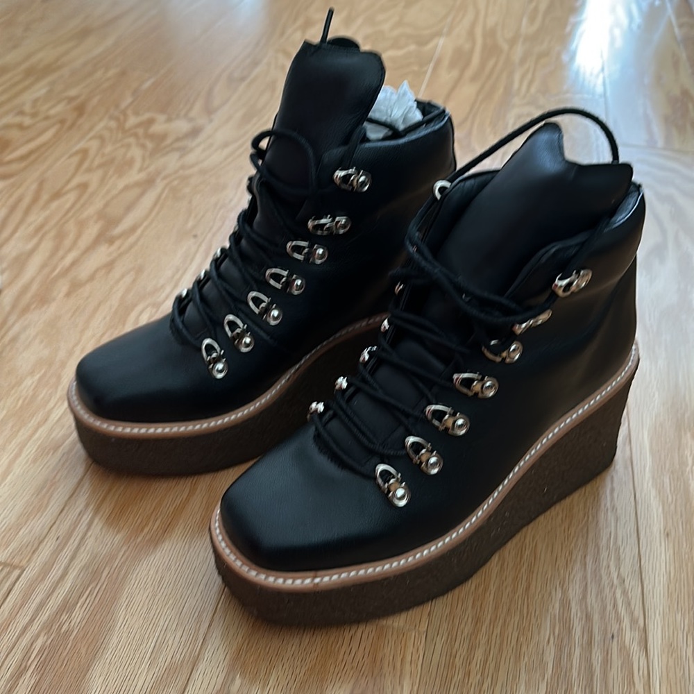 Jeffrey Campbell Platform Boots Waterproof